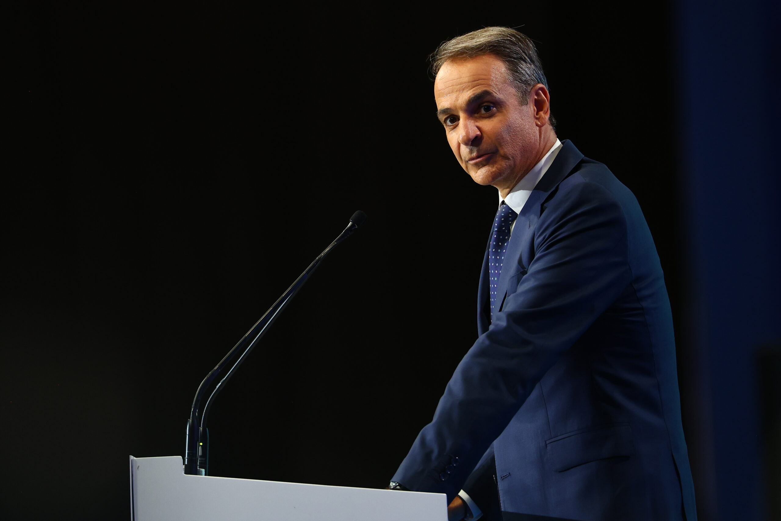 Ομιλία του Πρωθυπουργού Κυριάκου Μητσοτάκη στα εγκαίνια της 90ης ΔΕΘ στο Συνεδριακό Κέντρο 