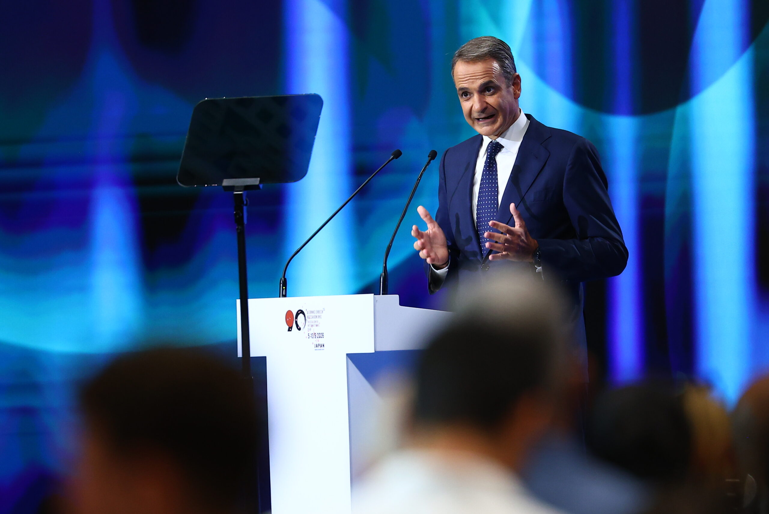 Ομιλία του Πρωθυπουργού Κυριάκου Μητσοτάκη στα εγκαίνια της 90ης ΔΕΘ στο Συνεδριακό Κέντρο 