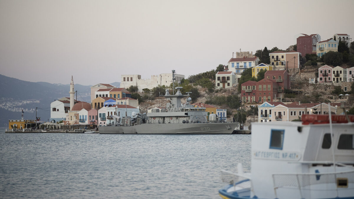 Ο ΠΡΩΘΥΠΟΥΡΓΟΣ ΚΥΡΙΑΚΟΣ ΜΗΤΣΟΤΑΚΗΣ ΣΤΟ ΚΑΣΤΕΛΛΟΡΙΖΟ,