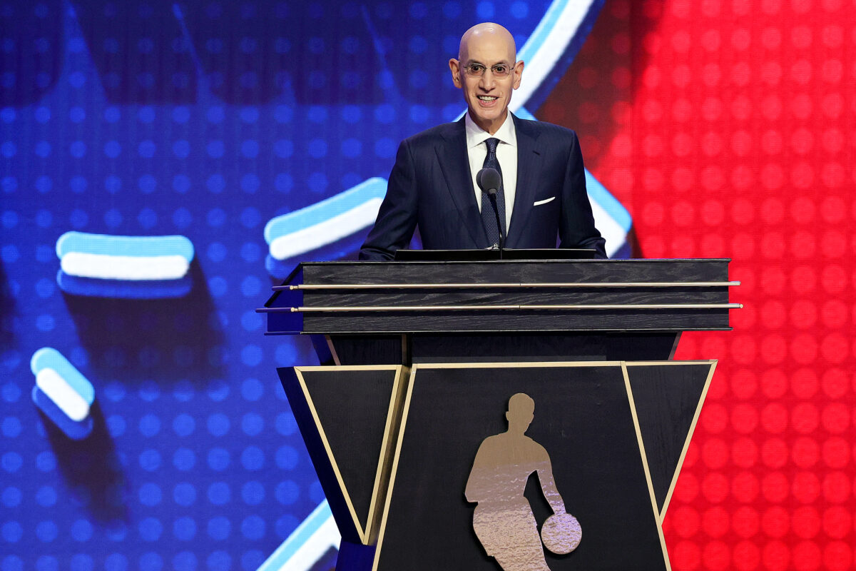 Ο Κομισάριος του NBA, Άνταμ Σίλβερ (ΦΩΤΟ by Arturo Holmes
