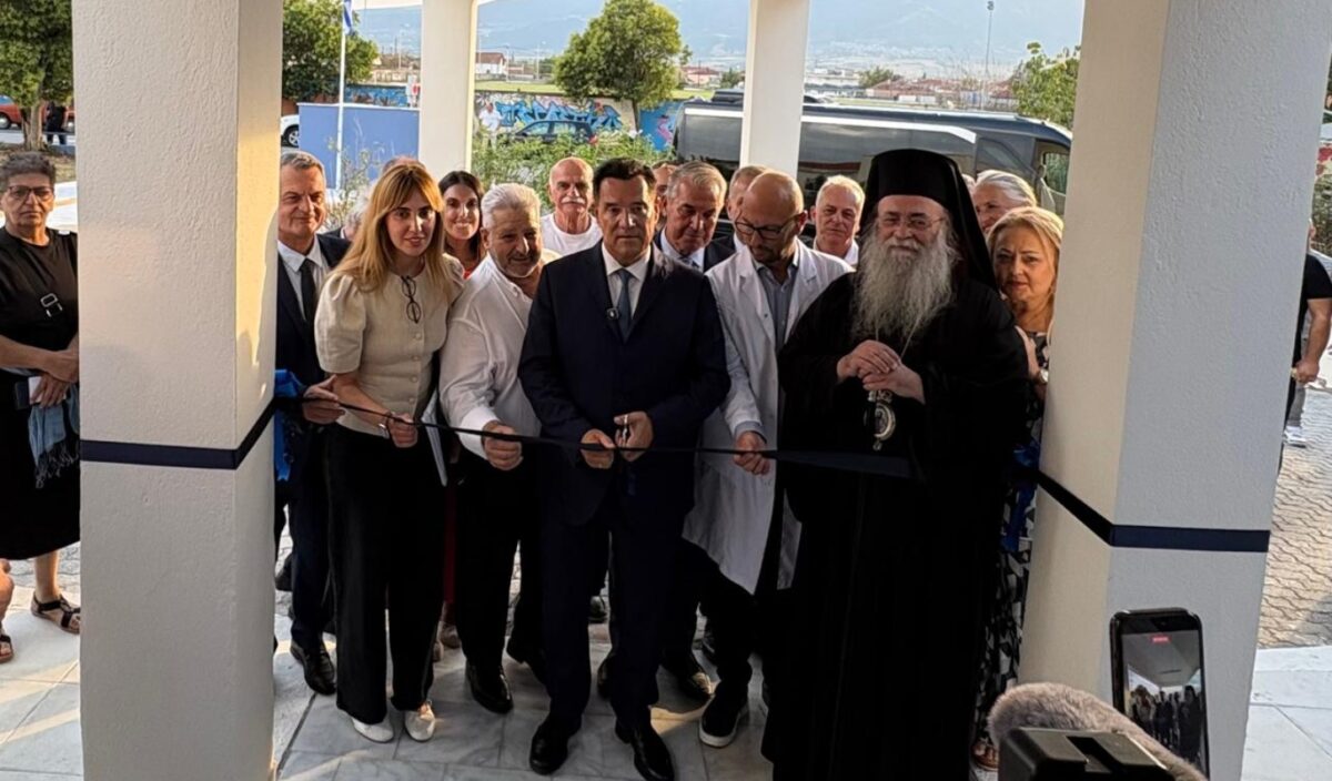 O Γεωργιάδης στα εγκαίνια νέων δομών Υγείας σε Ξάνθη, Δράμα, Έβρο, Ροδόπη: «Γιορτάζουμε μια συλλογική προσπάθεια»
