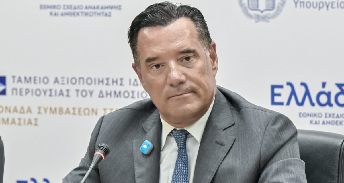 Αδωνις Γεωργιάδης: «Ο Σαμαράς λέει ό,τι και η Κωνσταντοπούλου, δεν υπάρχει rebranding του Τσίπρα»