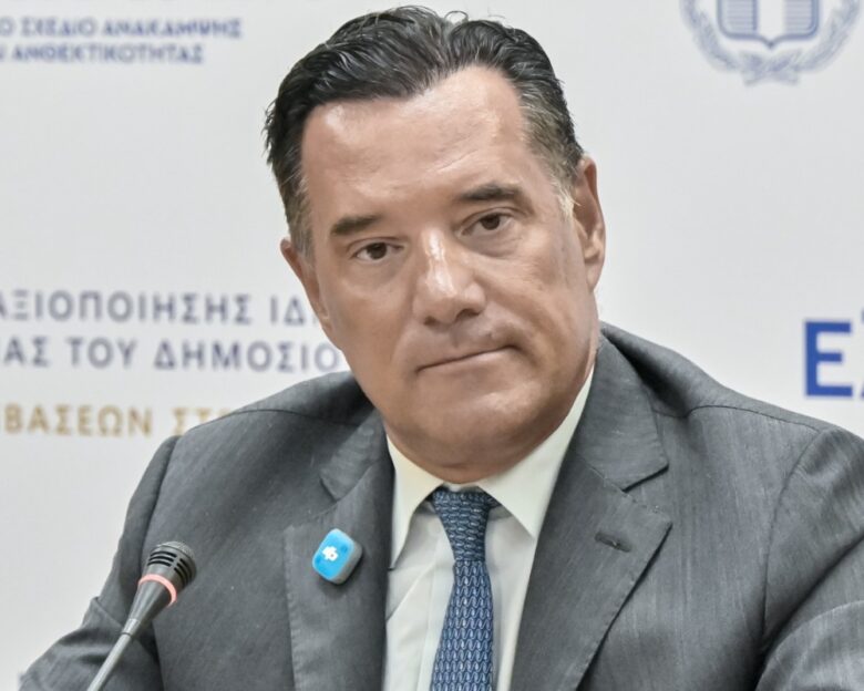 Ο Υπουργός Υγείας Άδωνις Γεωργιάδης