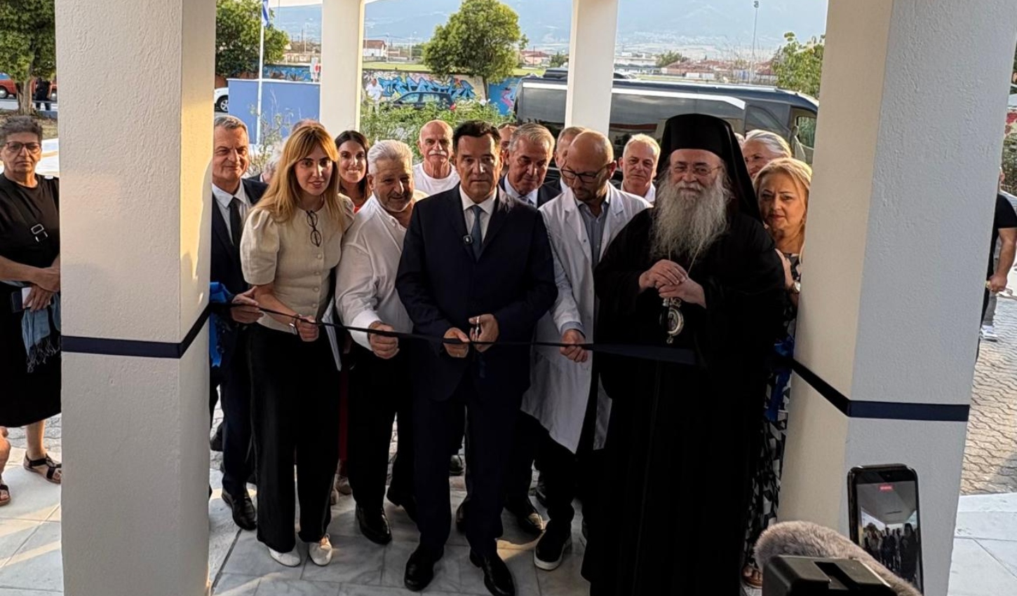 O Γεωργιάδης στα εγκαίνια νέων δομών Υγείας σε Ξάνθη, Δράμα, Έβρο, Ροδόπη: «Γιορτάζουμε μια συλλογική προσπάθεια»