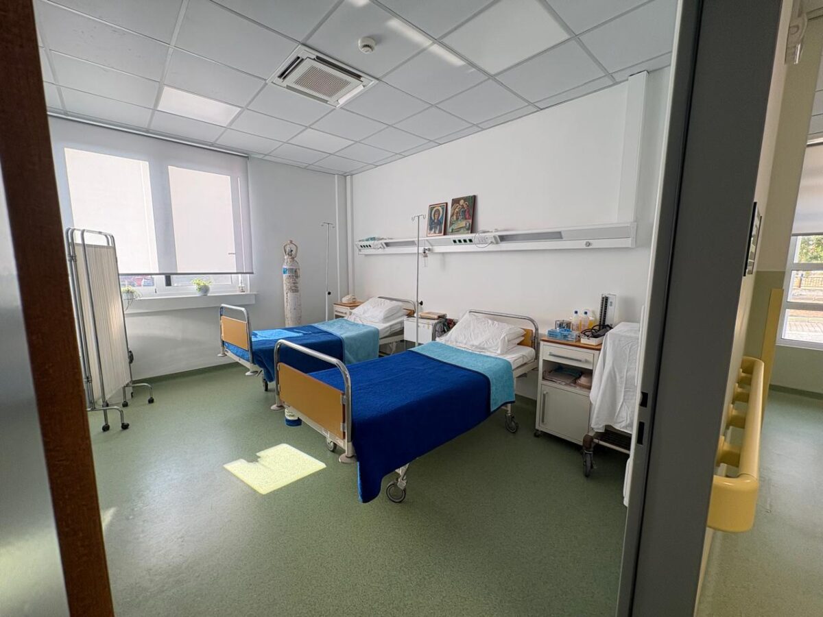 Ο υπουργός Υγείας, Άδωνις Γεωργιάδης στο νοσοκομείο Δράμας