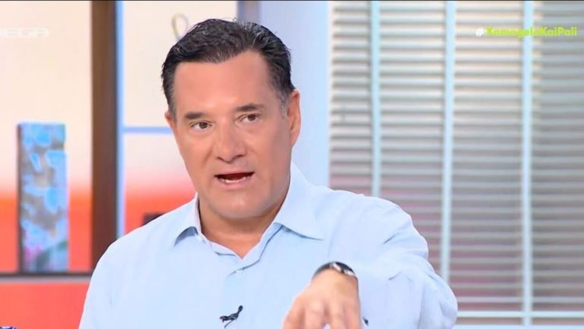 Ο Άδωνις Γεωργιάδης