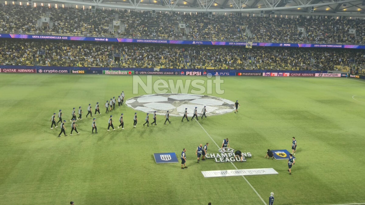 ΑΕΚ – ΛΑΣΚ live για την πρεμιέρα της League Phase του Champions League