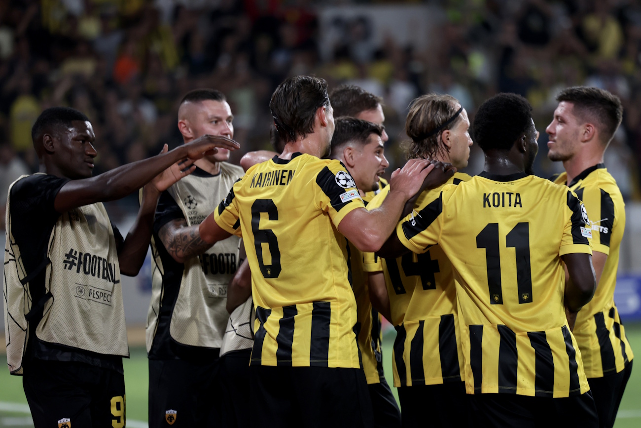 ΑΕΚ – ΛΑΣΚ: Η ώρα του αγώνα για τη League Phase του Champions League και σε ποιο κανάλι θα δείτε την κιτρινόμαυρη πρεμιέρα