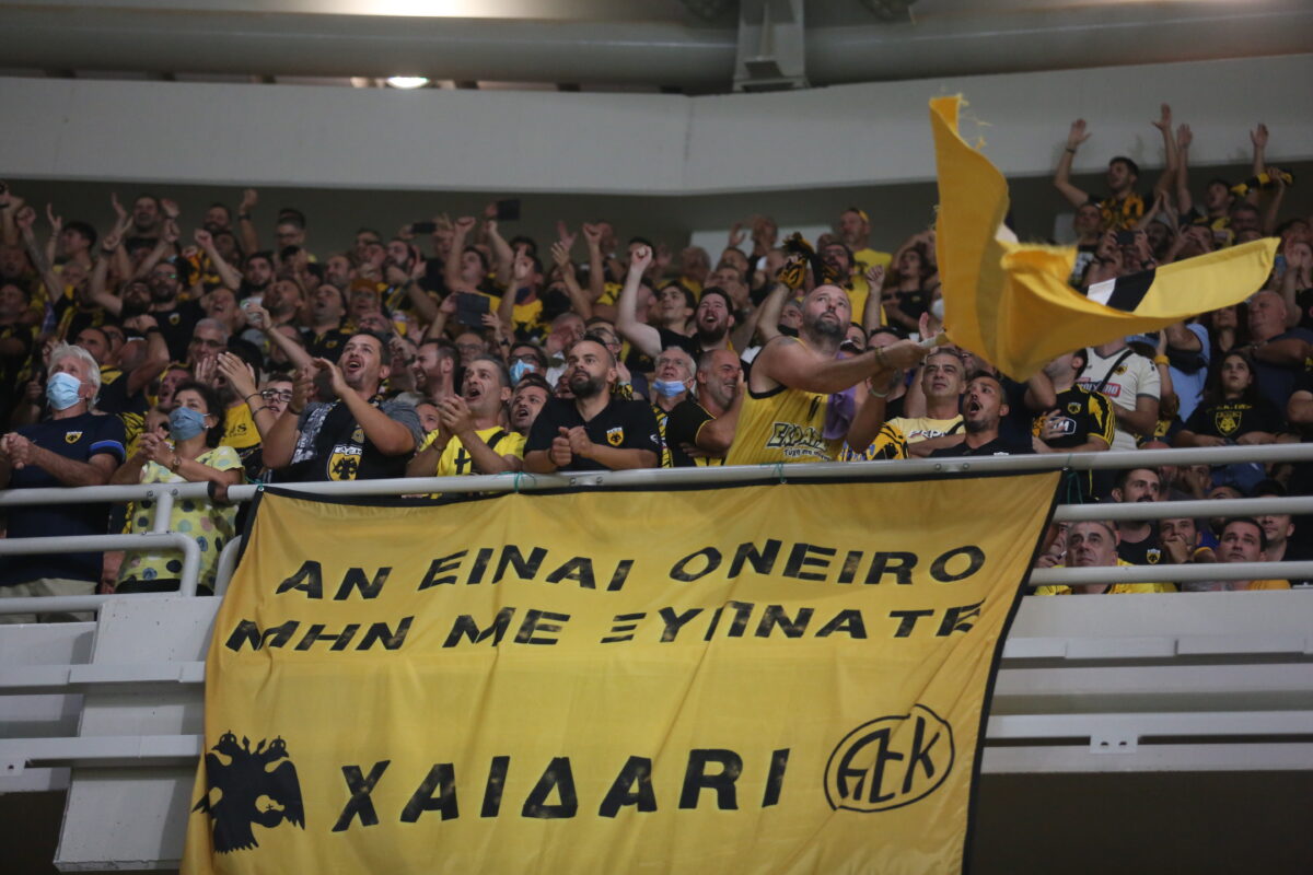 ΕΓΚΑΙΝΙΑ ΤΟΥ ΝΕΟΥ ΓΗΠΕΔΟΥ ΤΗΣ ΑΕΚ "OPAP ARENA" (ΜΑΡΚΟΣ ΧΟΥΖΟΥΡΗΣ