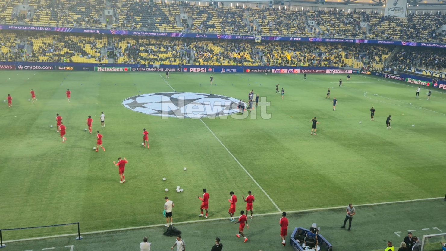 ΑΕΚ – ΛΑΣΚ live: Η Ένωση κουνάει και πάλι το «σεντόνι» του Champions League στην πρεμιέρα της League Phase