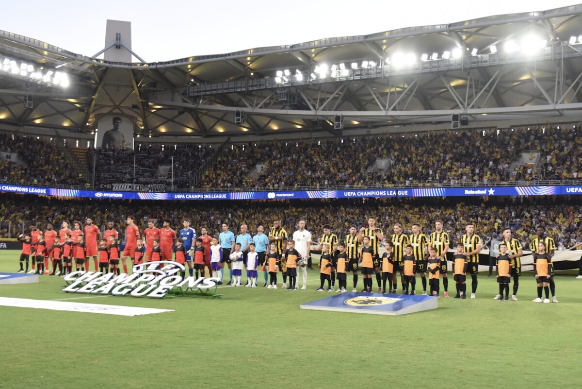 ΑΕΚ – ΛΑΣΚ live για την πρεμιέρα της League Phase του Champions League