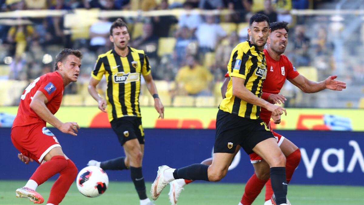 ΑΕΚ – Πανσερραϊκός 8-1 τελικό: Η Ένωση «ποδοπάτησε» τον αντίπαλό της