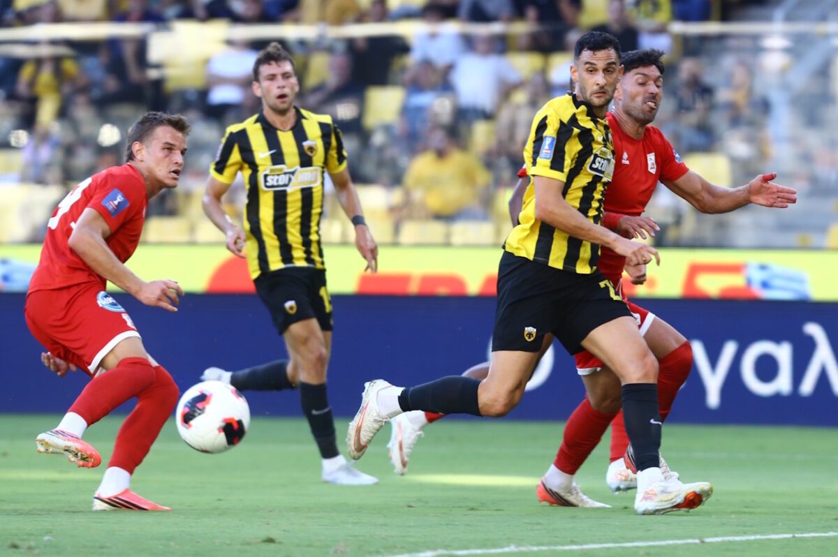 ΑΕΚ - Πανσερραϊκός 8-1 τελικό: Η Ένωση «ποδοπάτησε» τον αντίπαλό της