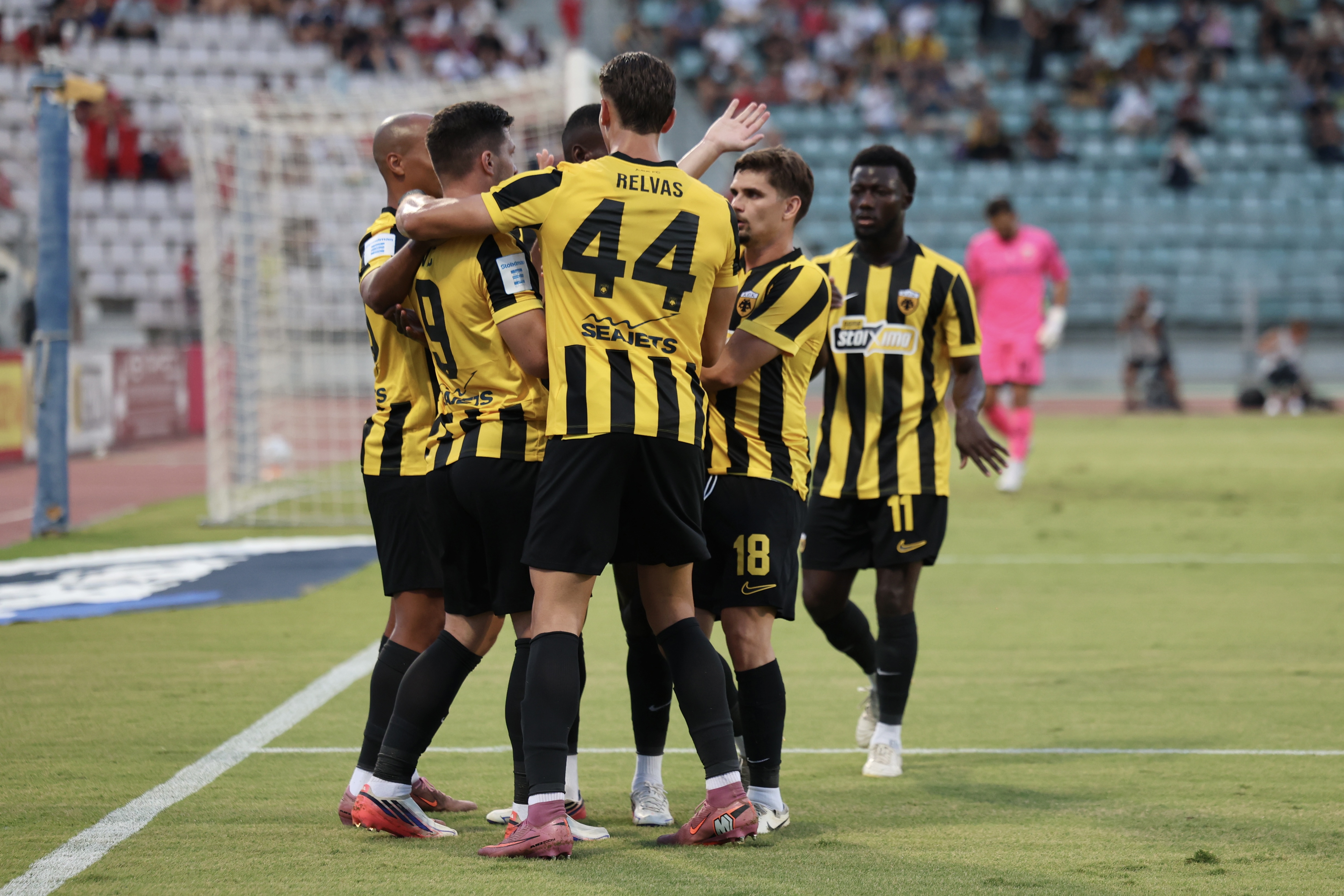 Βόλος – ΑΕΚ 1-2: Σούπερ Γιόβιτς γλίτωσε την Ένωση από νέα «γκέλα» στη Super League