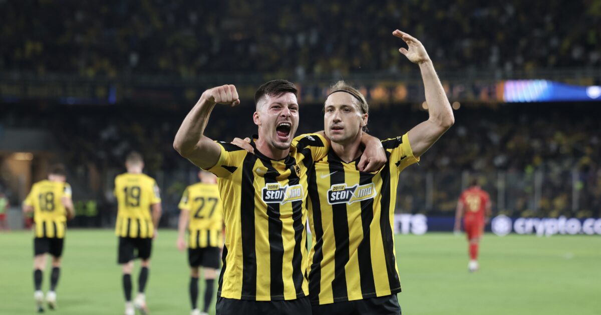 Η βαθμολογία του Champions League μετά το τέλος της πρώτης αγωνιστικής της League Phase Η βαθμολογία του Champions League μετά το τέλος της πρώτης αγωνιστικής της League Phase
