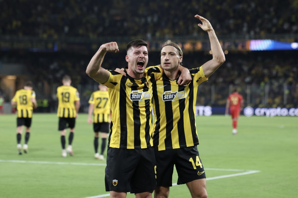Η βαθμολογία του Champions League μετά το τέλος της πρώτης αγωνιστικής της League Phase – Στη 16η θέση η ΑΕΚ