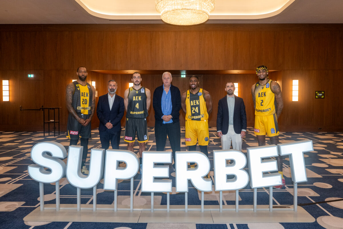 Superbet - ΑΕΚ BC: Μαζί στη νέα εποχή της «Βασίλισσας»