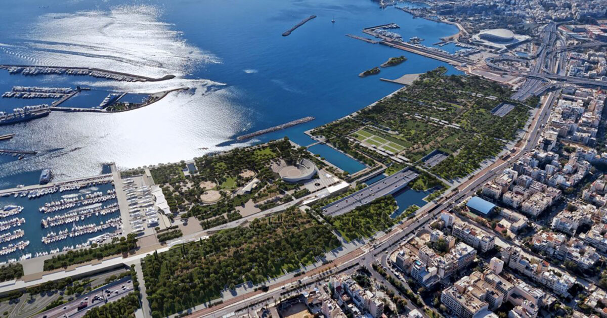 Έτσι θα είναι το νέο Μητροπολιτικό πάρκο ΑΕΝΑΟΝ - Μητσοτάκης: Σήμερα μπαίνει τέλος σε μια εκκρεμότητα δεκαετιών