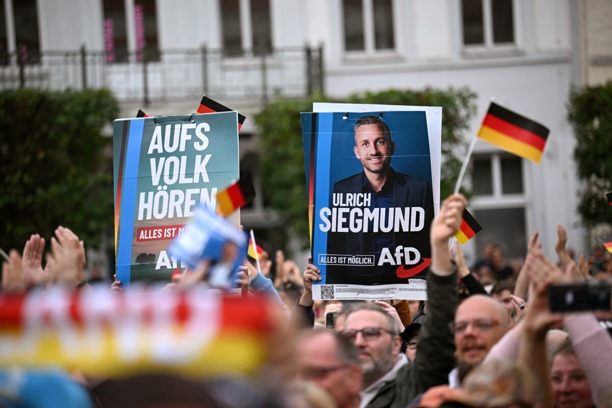 Γερμανία: Πρώτη η AfD στο Μεκλεμβούργο, «γκρεμίζεται» στο 5,5% η CDU - Πρωτιά της Αριστεράς στο Βερολίνο