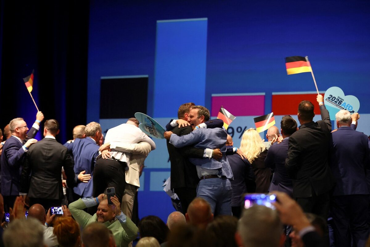 Θρίαμβος για το ακροδεξιό AfD με 44,4% στη Σαξονία - Ανχαλτ, αλλά χωρίς την απόλυτη πλειοψηφία: Σενάρια για συνεργασία με το CDU