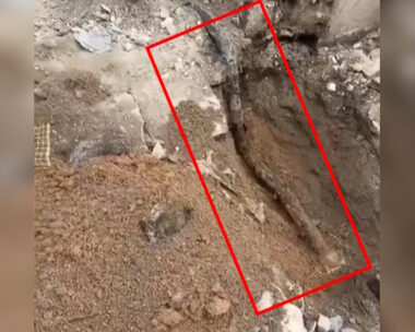 Πλάκα: Αποκαλυπτικές εικόνες από τον αγωγό φυσικού αερίου στο κτίριο της φονικής έκρηξης – Κατασκευάστηκε τη δεκαετία του ’90