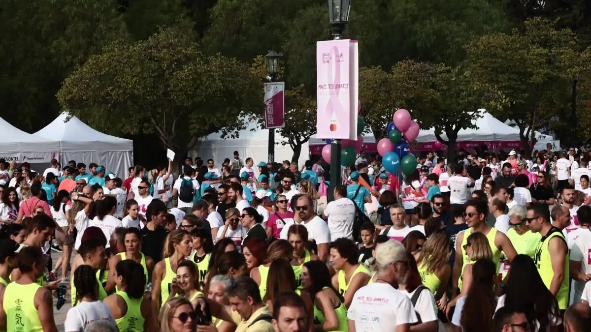Αγώνας δρόμου στην Αθήνα