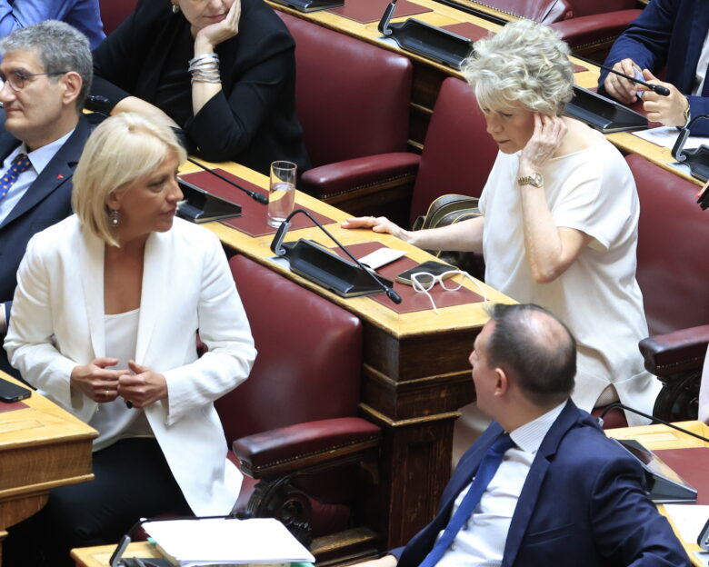 Ειδική ημερήσια διάταξη της ολομέλειας της Βουλής για την εκλογή Αντιπροέδρου από την πέμπτη σε δύναμη Κοινοβουλευτική Ομάδα (ΓΙΩΡΓΟΣ ΚΟΝΤΑΡΙΝΗΣ