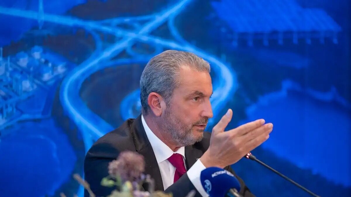 Ο πρόεδρος και διευθύνων σύμβουλος της AKTOR, Αλέξανδρος Εξάρχου