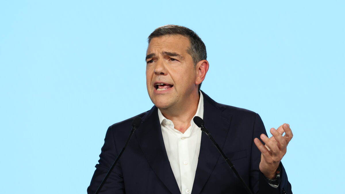 Αλέξης Τσίπρας, ΕΛΑΣ