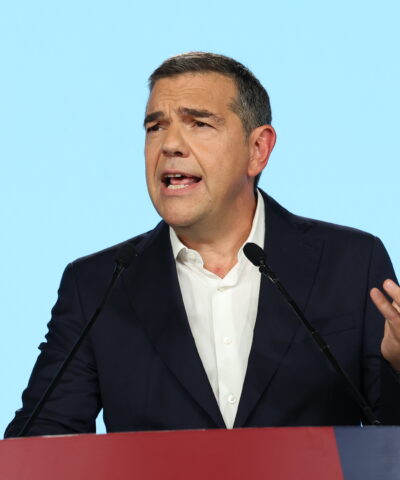 Αλέξης Τσίπρας, ΕΛΑΣ