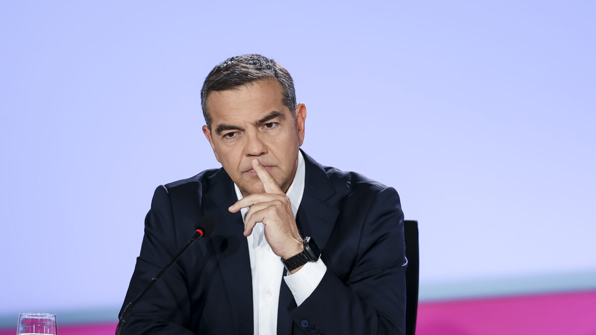 Αλέξης Τσίπρας, ΕΛΑΣ