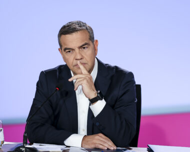 Αλέξης Τσίπρας, ΕΛΑΣ