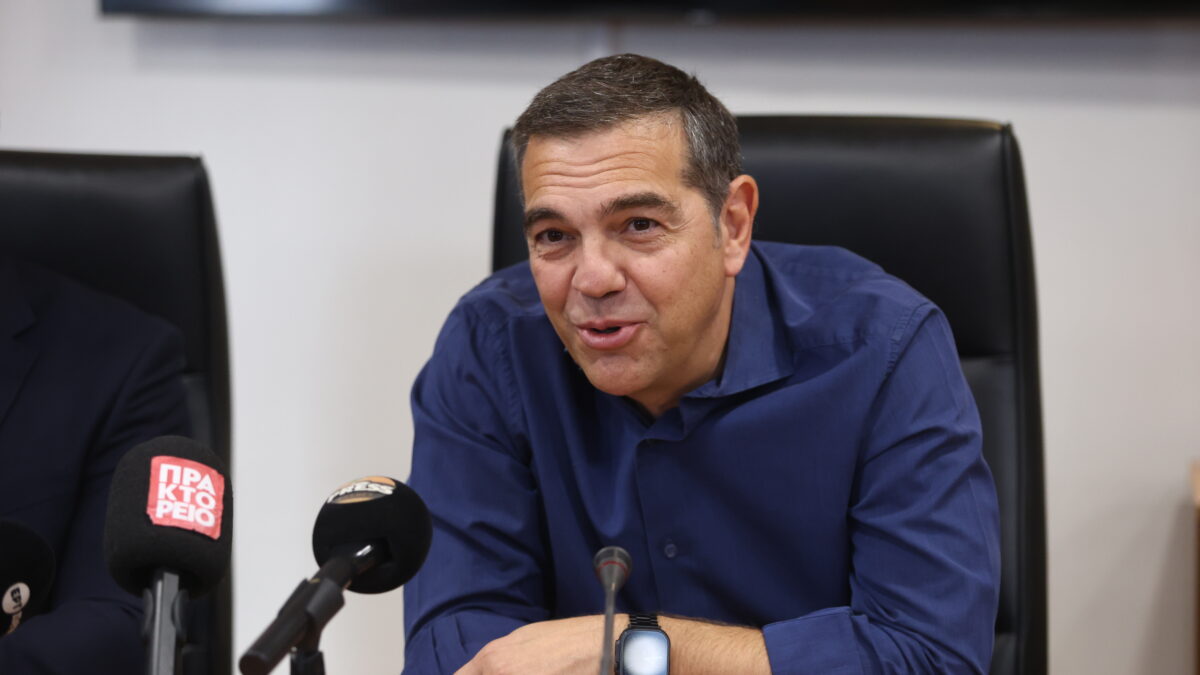 Αλέξης Τσίπρας, ΕΛΑΣ