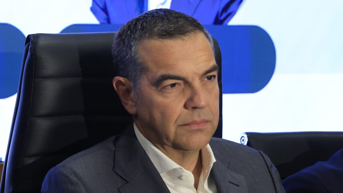 Αλέξης Τσίπρας, ΕΛΑΣ