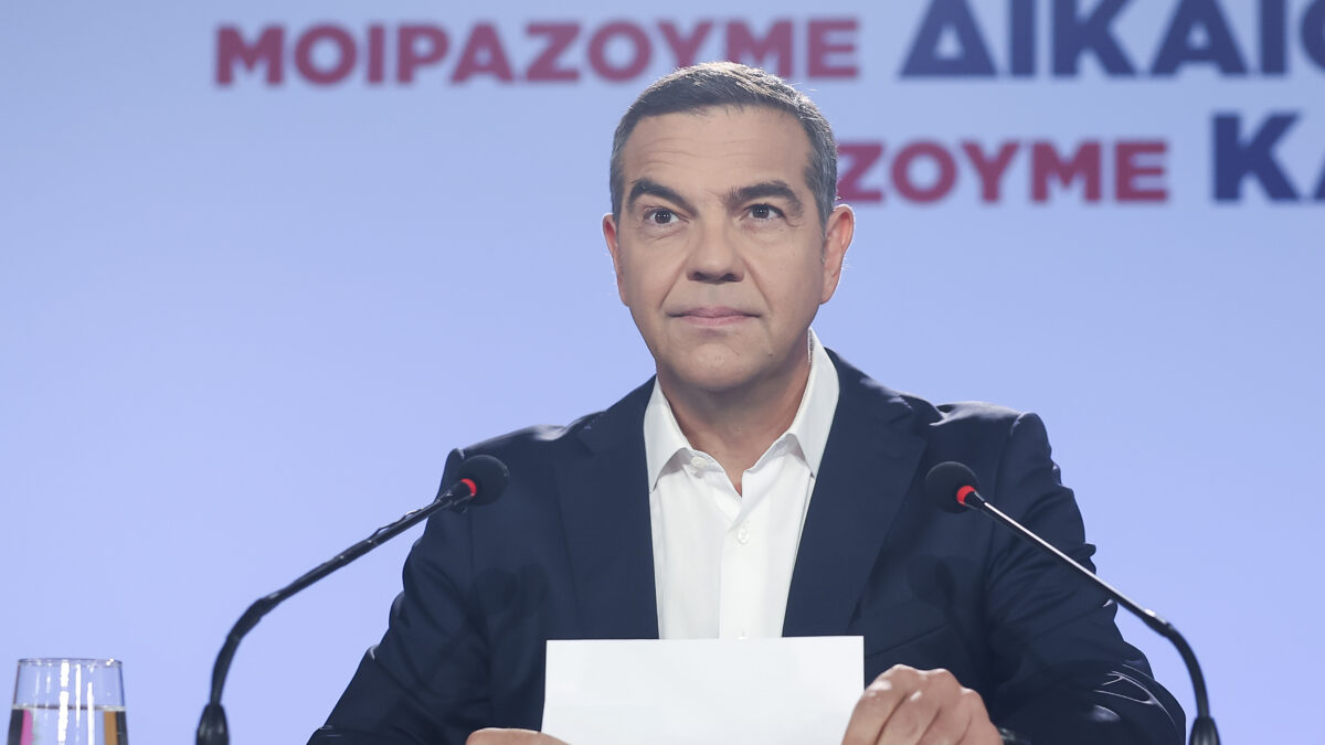 Αλέξης Τσίπρας, ΕΛΑΣ