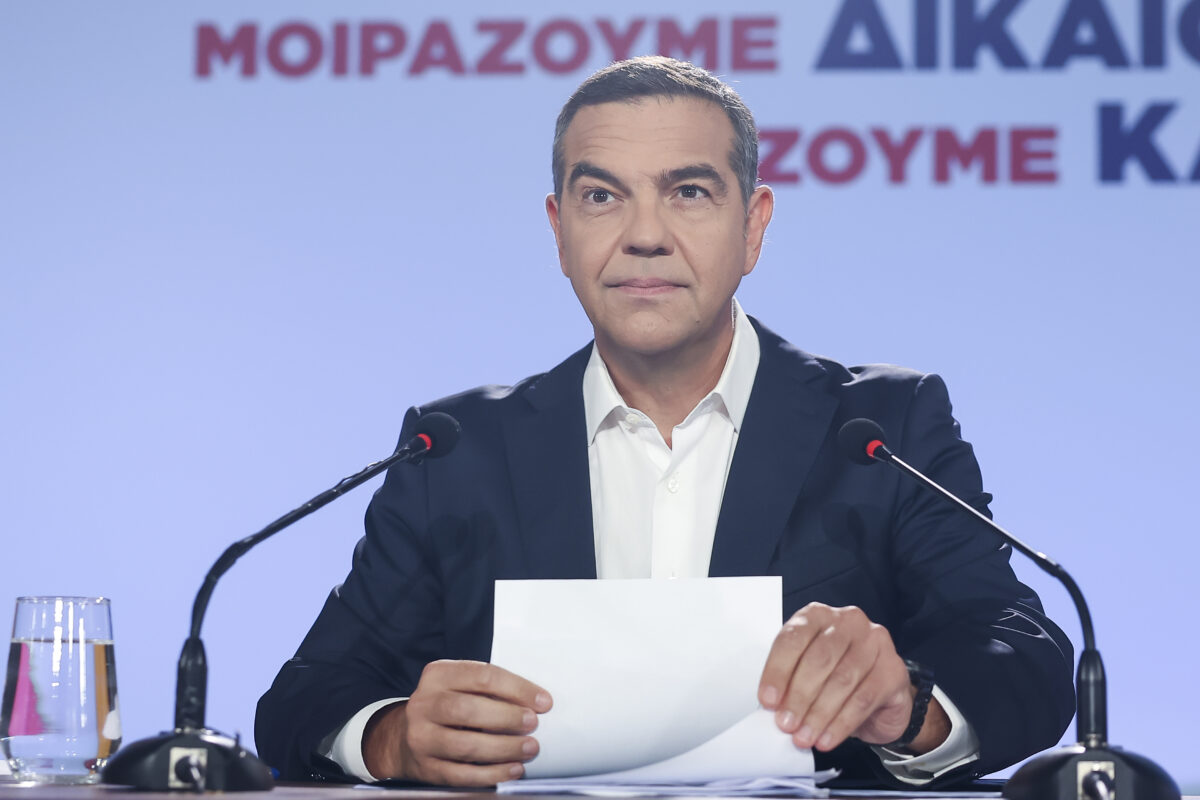Αλέξης Τσίπρας, ΕΛΑΣ