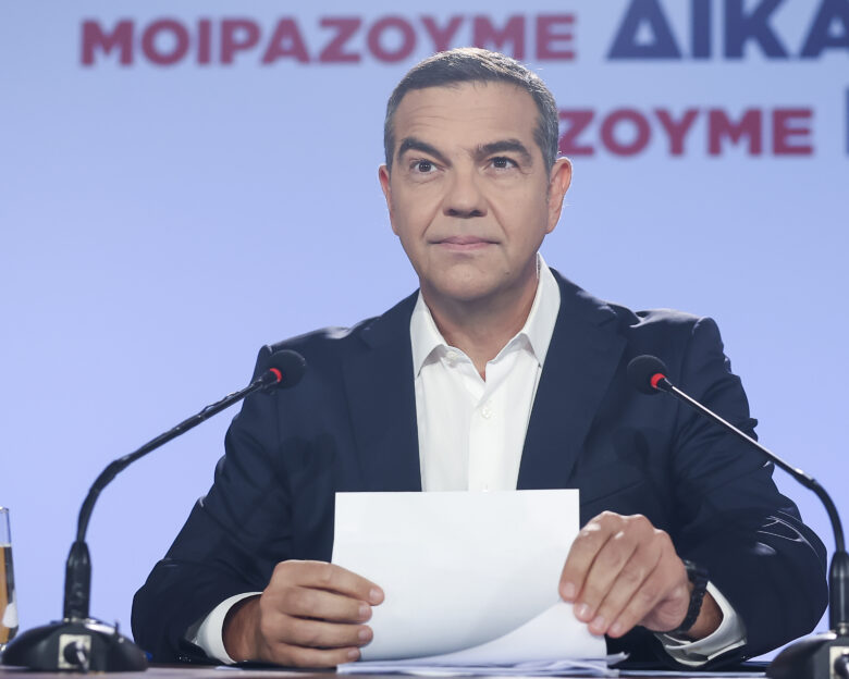 Αλέξης Τσίπρας, ΕΛΑΣ
