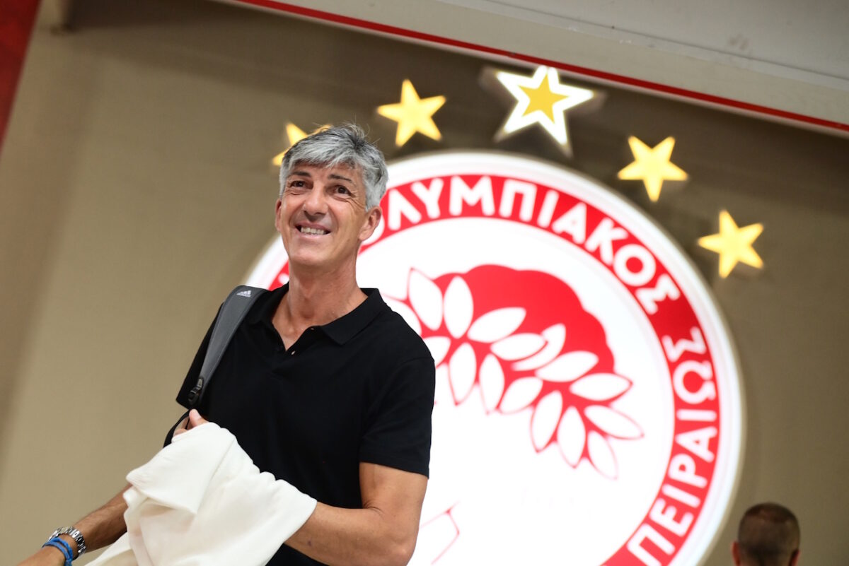 Ολυμπιακός - ΟΦΗ: Η πρώτη ενδεκάδα του Ιμανόλ Αλγκουαθίλ στους Πειραιώτες, για το ματς της Super League