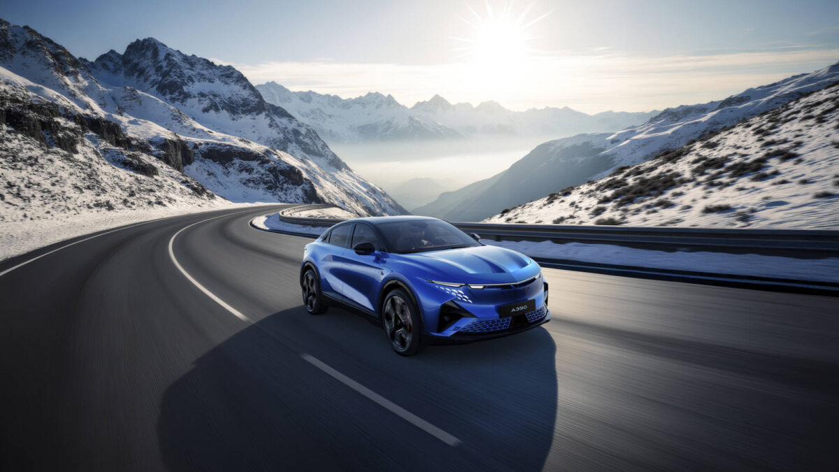 alpine a gts