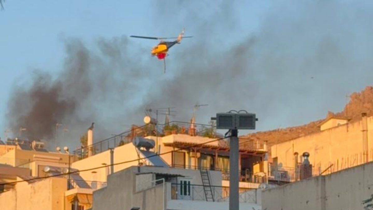 Φωτιά στο Ψυχικό