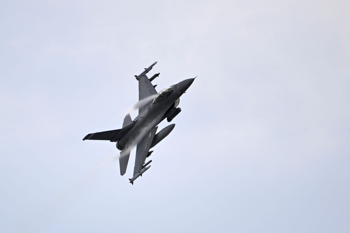 Γερμανία: Αμερικανικό F-16 συνετρίβη σε αμερικανική βάση