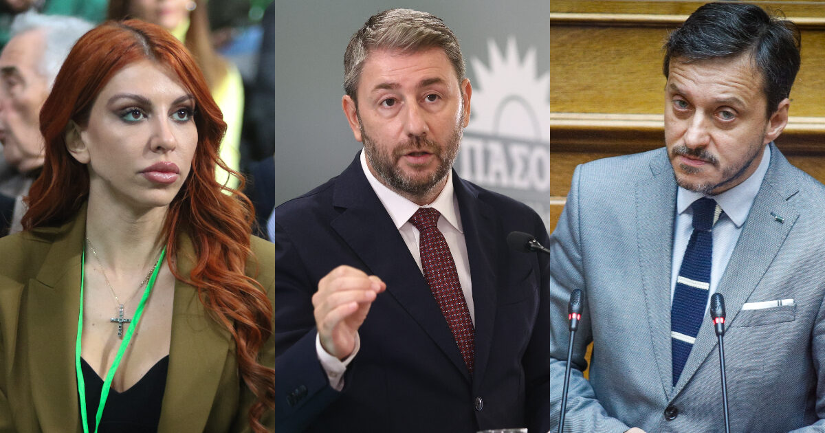 ΠΑΣΟΚ: Μετά το άνοιγμα Πάνα στην ΕΛΑΣ, η Αναστασίου δείχνει ΣΥΡΙΖΑ ΠΑΣΟΚ: Μετά το άνοιγμα Πάνα στην ΕΛΑΣ, η Αναστασίου δείχνει ΣΥΡΙΖΑ
