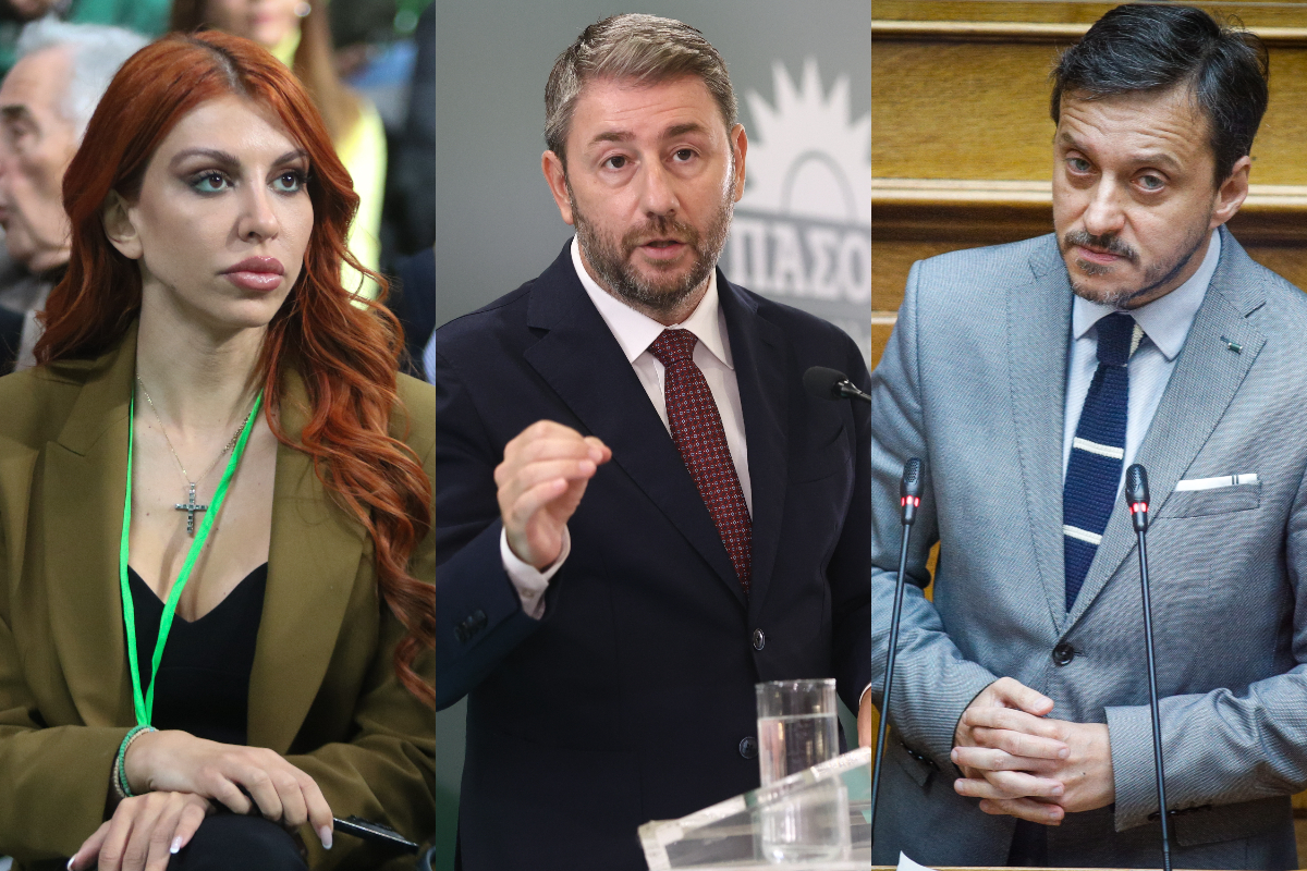 ΠΑΣΟΚ: Μετά το άνοιγμα Πάνα στην ΕΛΑΣ, η Αναστασίου δείχνει ΣΥΡΙΖΑ - Συνάντηση Ανδρουλάκη με βουλευτές