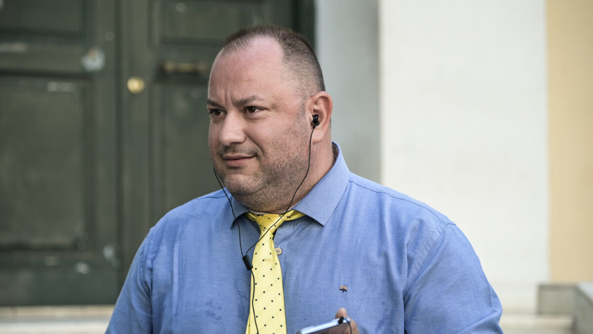 Ο δικηγόρος Ανδρέας Θεοδωρόπουλος