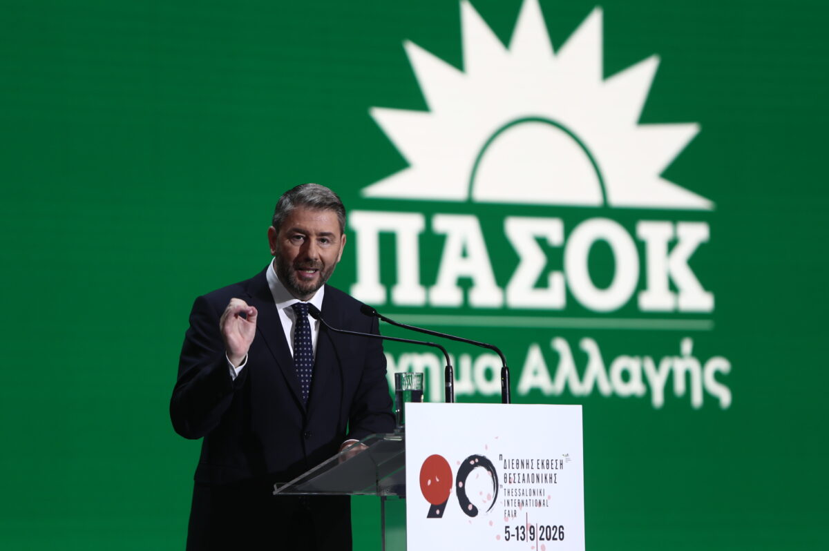 Νίκος Ανδρουλάκης στη ΔΕΘ: Δέσμευση για 7 νομοθετικές παρεμβάσεις στους πρώτους 6 μήνες διακυβέρνησης του ΠΑΣΟΚ - Live η ομιλία του