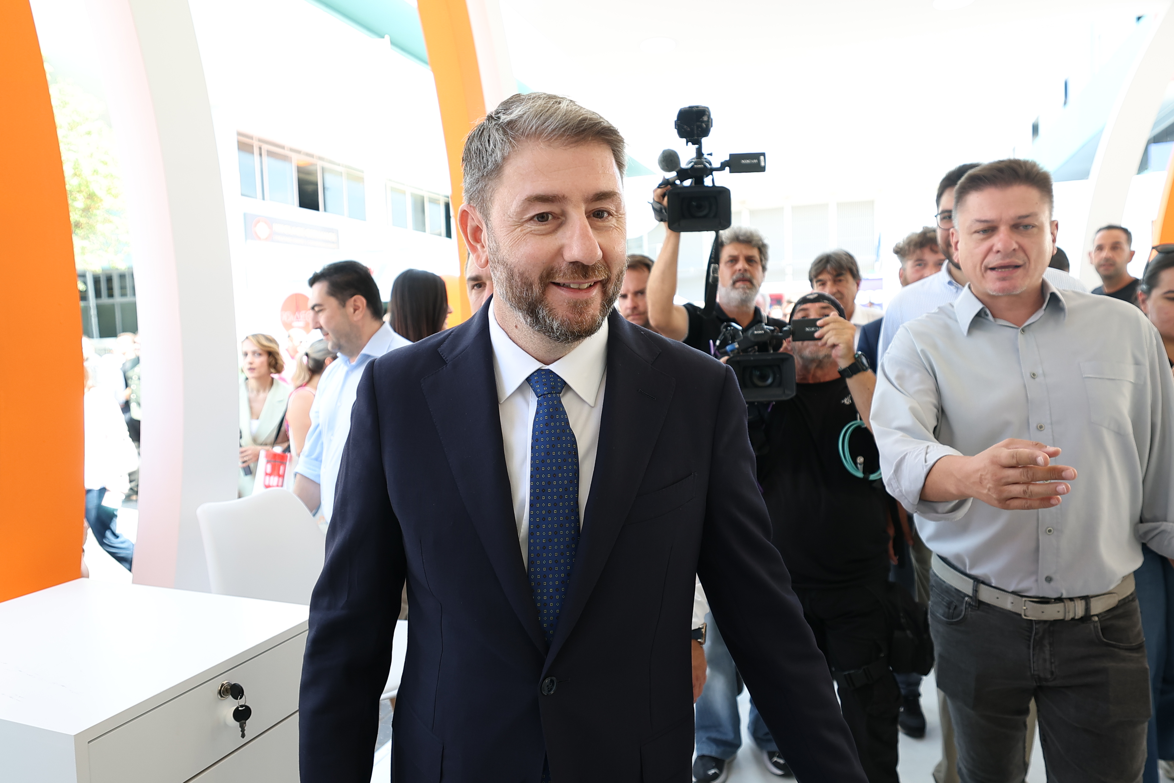 Νίκος Ανδρουλάκης: Τώρα είναι η ώρα των μεγάλων και σημαντικών αποφάσεων» – Live η ομιλία του στη ΔΕΘ