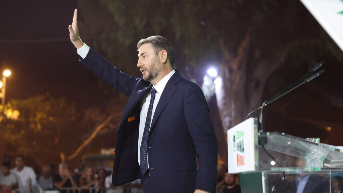 Ο Νίκος Ανδρουλάκης
