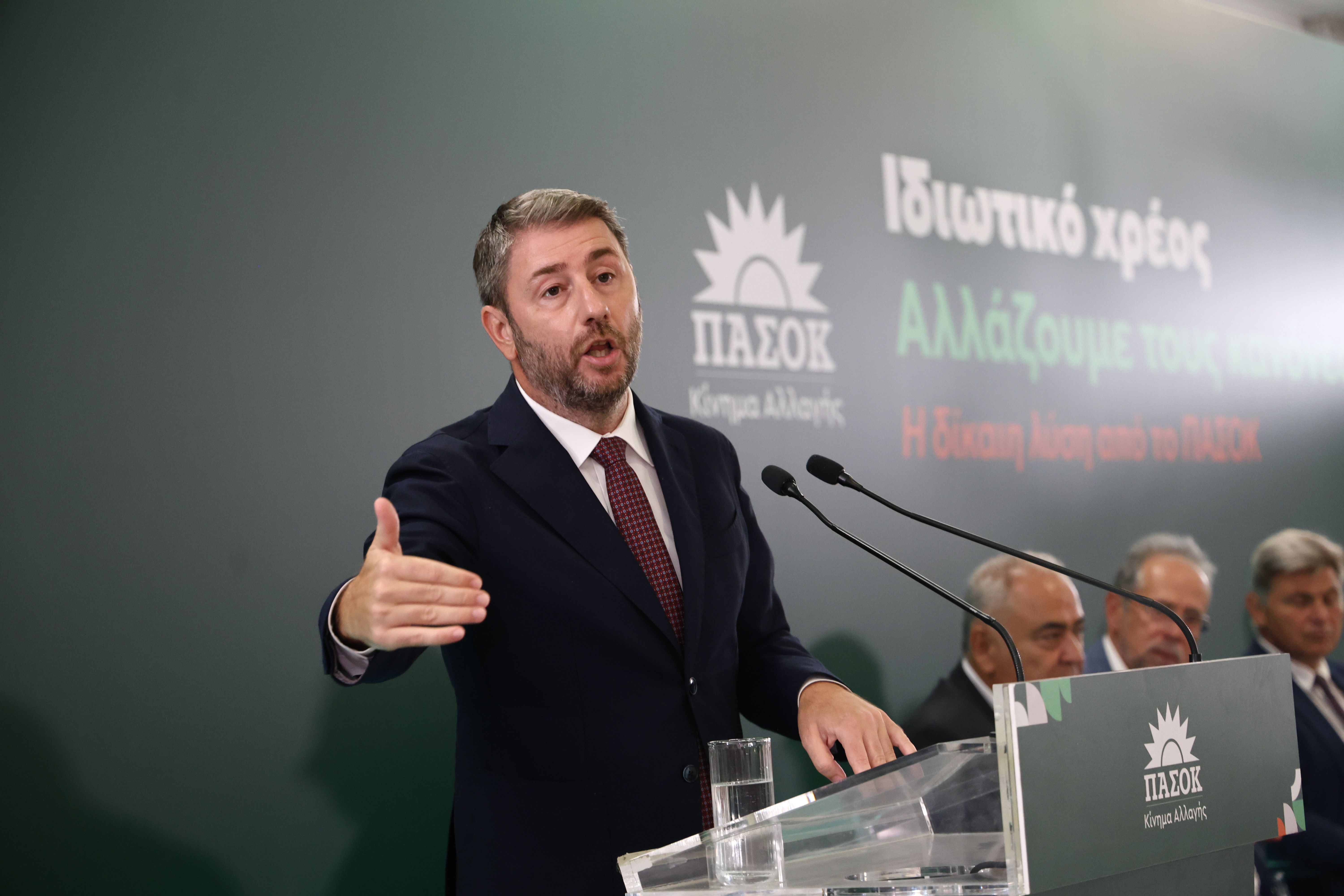 Νίκος Ανδρουλάκης: «Η Νέα Δημοκρατία έχει πολλές φορές εξαπατήσει τον ελληνικό λαό»