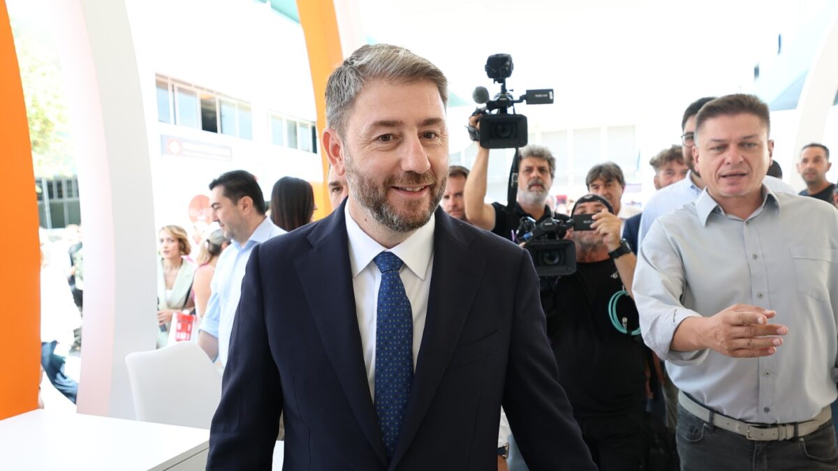 Ο Νίκος Ανδρουλάκης
