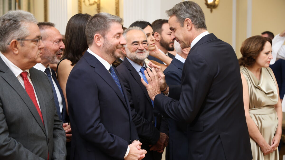 Ανδρουλάκης και Μητσοτάκης